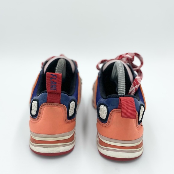 SANDRO Paris Flame H-17 trainers low top sneakers running shoes Size 5 - Picture 4 of 6